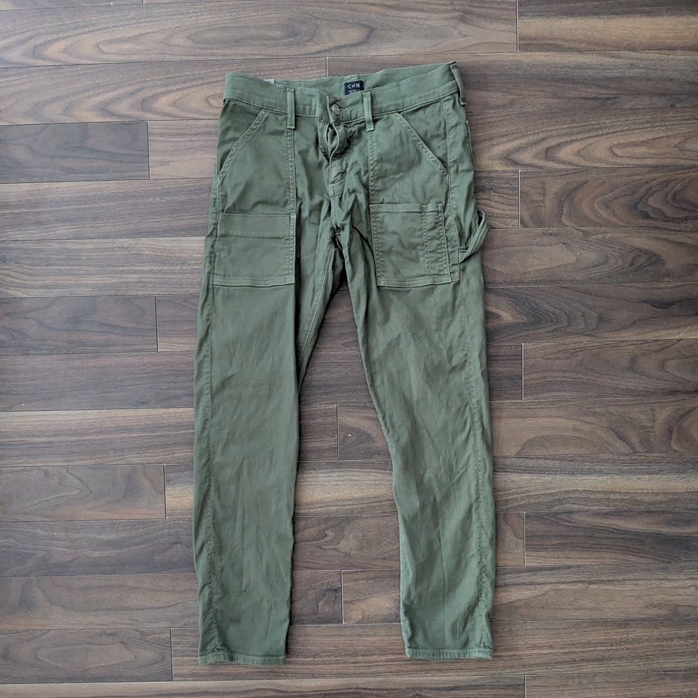 Citizens Of Humanity Olive Cargo Pants